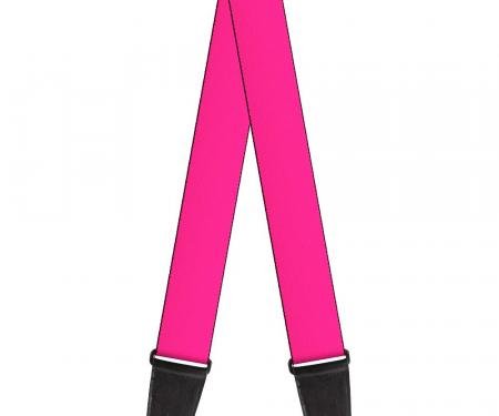 Guitar Strap - Neon Pink