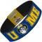 Elastic Bracelet - 1.0" - John Cena U CAN'T SEE ME Logo Blue/White/Black/Yellow