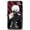 Hinged Wallet - TOKYO GHOUL Masked Ken Kaneki Hand to Face Pose Pinks