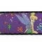 Dog Leash Tinker Bell Poses/Flowers/Stars/Skull Purple