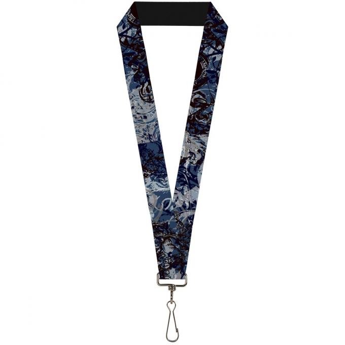 Buckle-Down Lanyard - Gothic 5