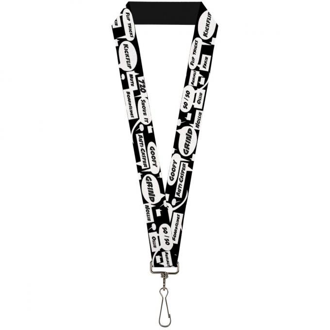 Buckle-Down Lanyard - Skater Bubbles