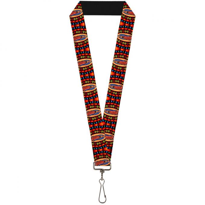 Buckle-Down Lanyard - Virgen de Guadalupe