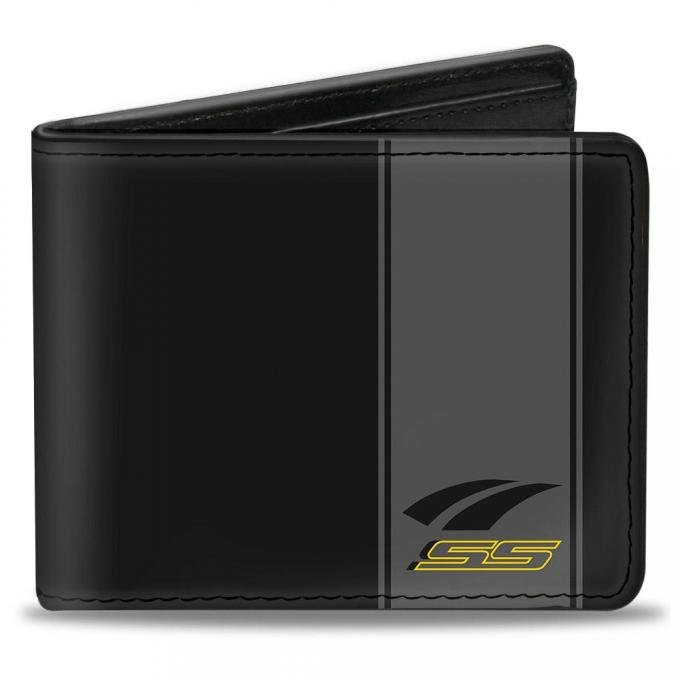 Bi-Fold Wallet - Camaro Performance 06 Camaro SS Black/Gray