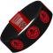 MARVEL AVENGERS 
Elastic Bracelet - 1.0" - HYDRA Logo Black/Red