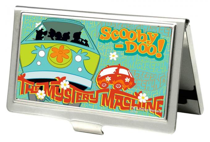Business Card Holder - SMALL - SCOOBY-DOO THE MYSTERY MACHINE Scene FCG