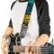 Guitar Strap - Honor Gray