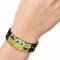 Elastic Bracelet - 1.0" - SpongeBob Pose Flip/Camo Gray/Black