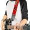 Guitar Strap - Lucky Red