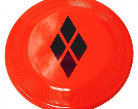 Dog Toy Frisbee - Harley Quinn Diamond Icon Red/Black