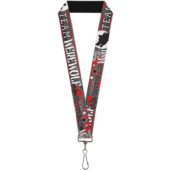 Buckle-Down Lanyard - Team Werewolf