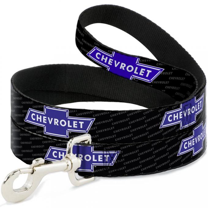 Dog Leash Chevy Bowtie REPEAT w/Text