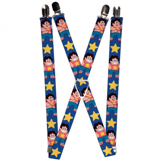 Suspenders - 1.0" - Steven Universe 2-Poses/Star Blue/Gold