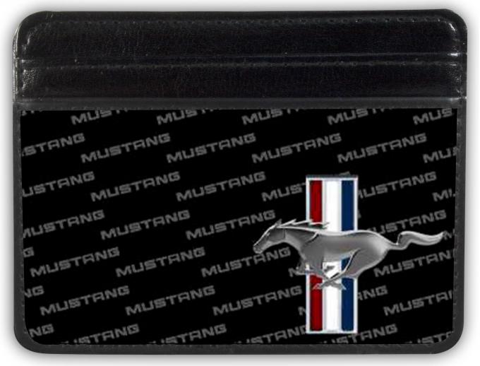 Weekend Wallet - Ford Mustang w/Bars CORNER w/Text