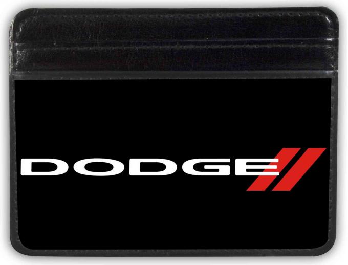 Weekend Wallet - Dodge Red Rhombus Black/White/Red