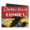 Canvas Bi-Fold Wallet - Classic DETECTIVE COMICS Issue #27 First Batman Action Cover Pose