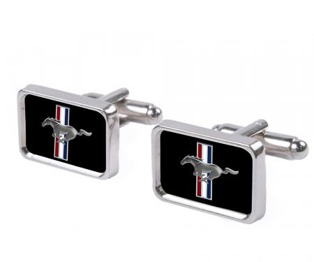 Cufflink Set - Ford Mustang FCG Black