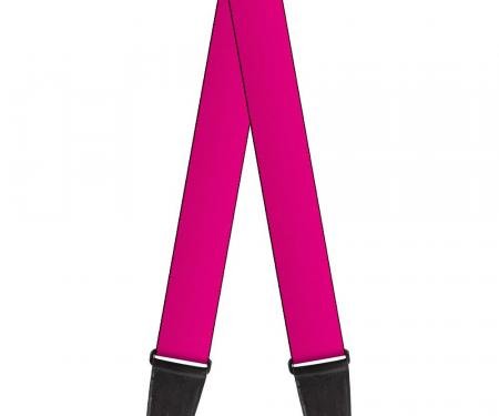 Guitar Strap - Fuchsia