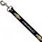 Dog Leash Chevy Bowtie Black/Gold Logo REPEAT