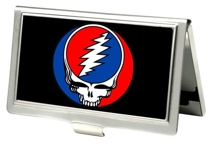 Business Card Holder - SMALL - Steal Your Face FCG Black/Color