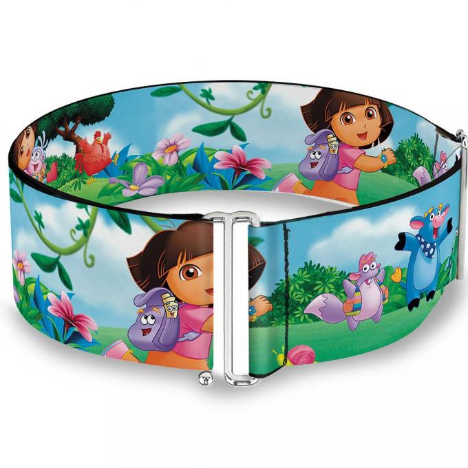 Cinch Waist Belt - Dora Running & Animal Friends Outdoors - ONE SIZE