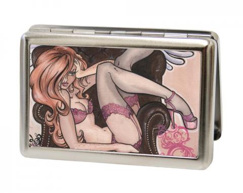 Business Card Holder - LARGE - The Librarian FCG