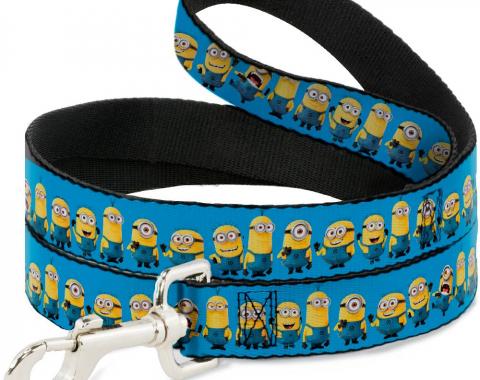 Dog Leash - Despicable Me Minions Standing Lineup Blue