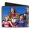 Bi-Fold Wallet - The Big Bang Theory Superhero Characters2