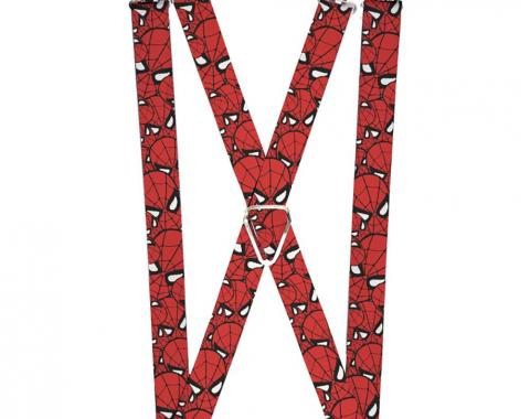 MARVEL COMICS
Suspenders - 1.0" - Spider-Man Stacked