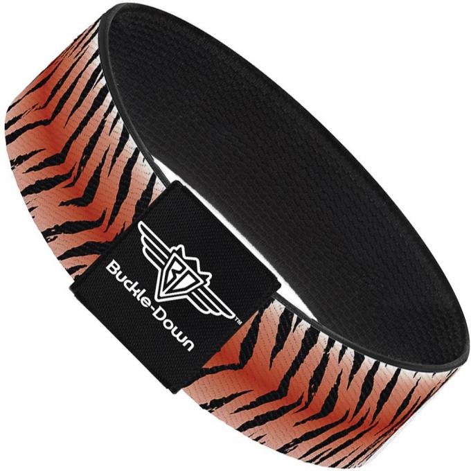 Buckle-Down Elastic Bracelet - Tiger