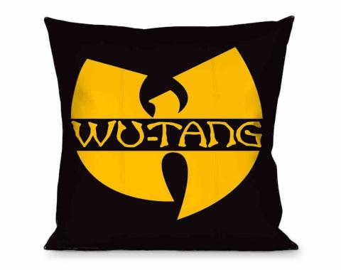 Throw Pillow - Wu-Tang Clan Logo