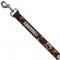 Dog Leash Dug 3-Poses/SQUIRREL! Brown/Yellow/White