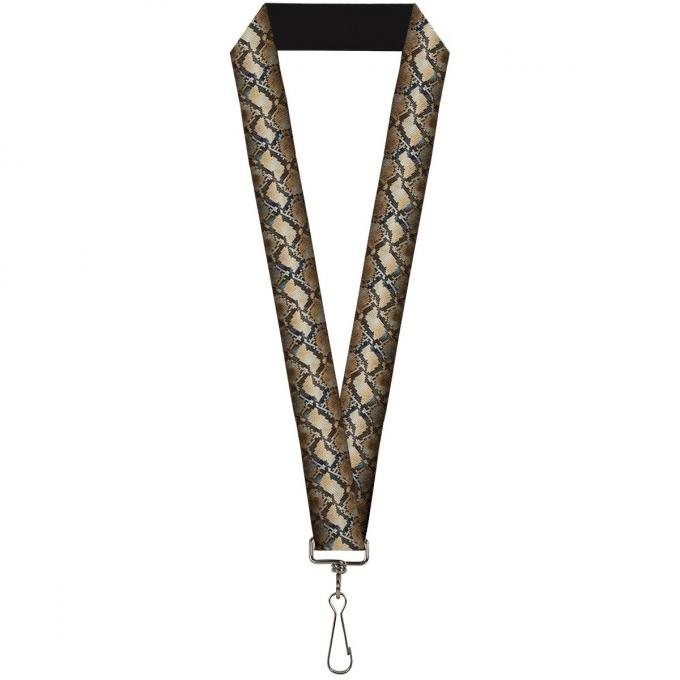 Buckle-Down Lanyard - Snake Skin 4