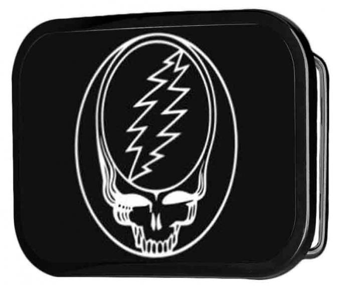 Steal Your Face FCG Black/White - Black Rock Star Buckle