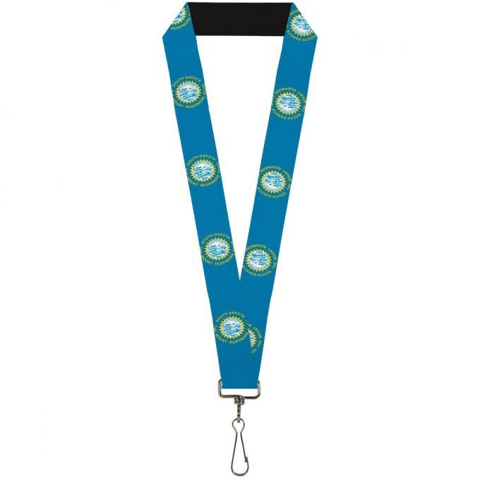 Buckle-Down Lanyard - South Dakota Flags