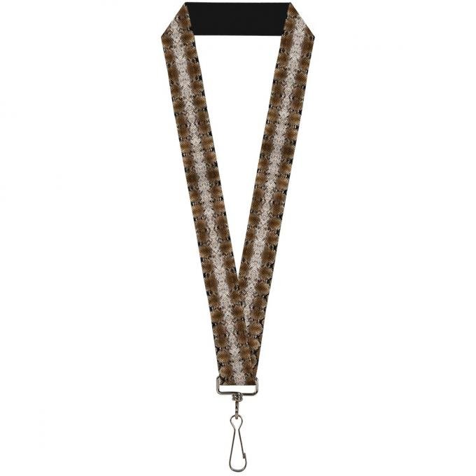 Buckle-Down Lanyard - Snake Skin 2