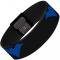 Elastic Bracelet - 1.0" - Nightwing Logo Black/Blue