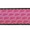 Dog Leash Ford Oval w/Text PINK