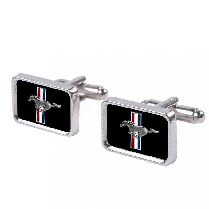 Cufflink Set - Ford Mustang FCG Black