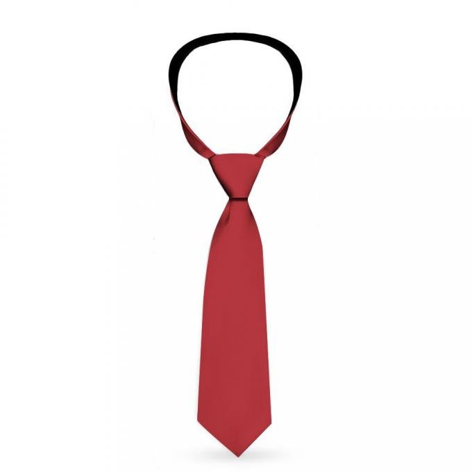 Buckle-Down Necktie - Burgundy