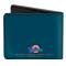Bi-Fold Wallet - Space Jam Tunes Squad 7-Players Group Pose Galaxy Blues