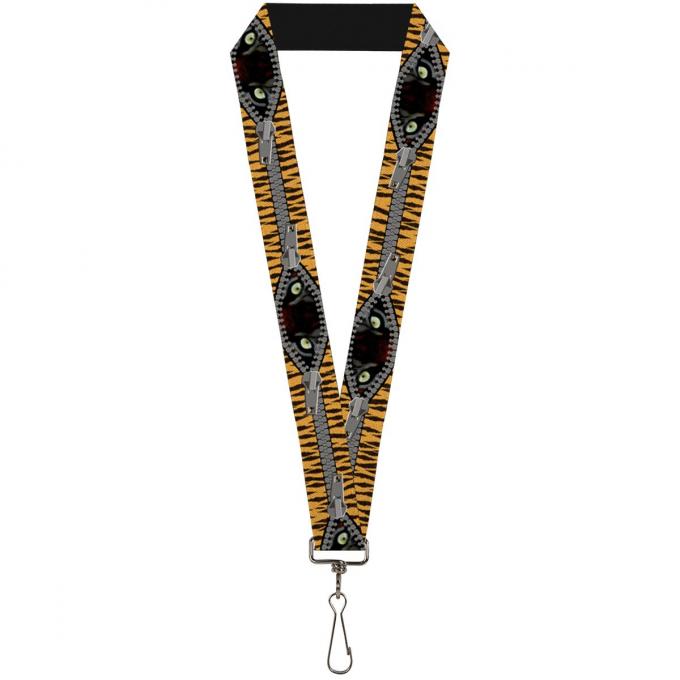 Buckle-Down Lanyard - Tiger Eyes