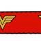 Dog Leash Wonder Woman Logo Red