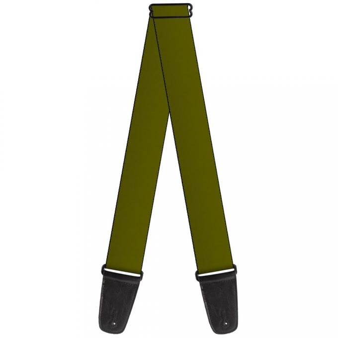 Guitar Strap - Olive