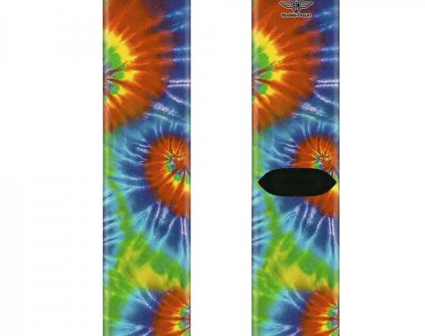 Sock Pair - Polyester - BD Tie Dye13 - CREW