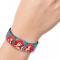 Elastic Bracelet - 1.0" - Ariel & Flounder Vivid Underwater Poses