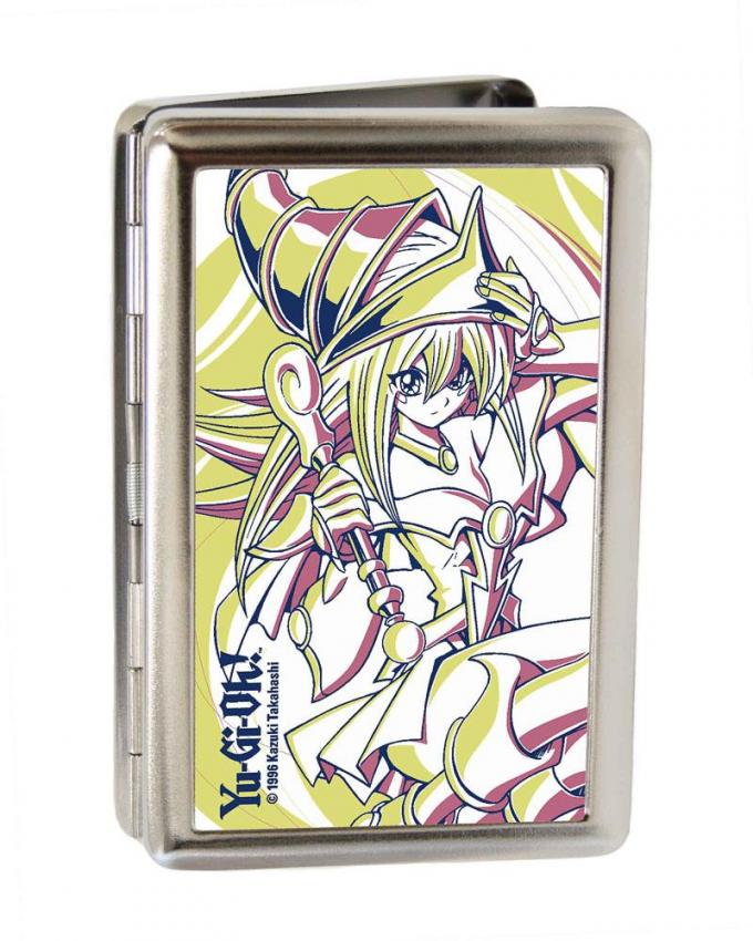 Business Card Holder - LARGE - YU-GI-OH! Dark Magician Girl Pose FCG White/Yellow/Pink