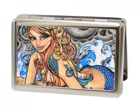 Business Card Holder - LARGE - Earth Wind Flower Water FCG
