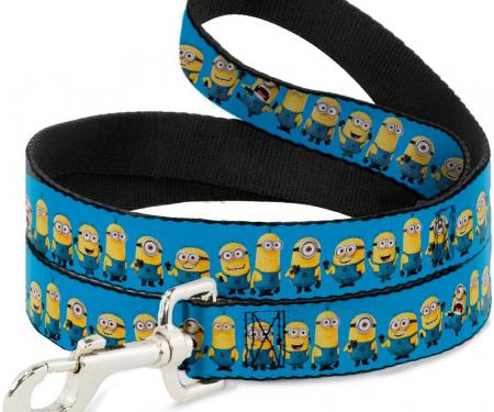 Dog Leash - Despicable Me Minions Standing Lineup Blue