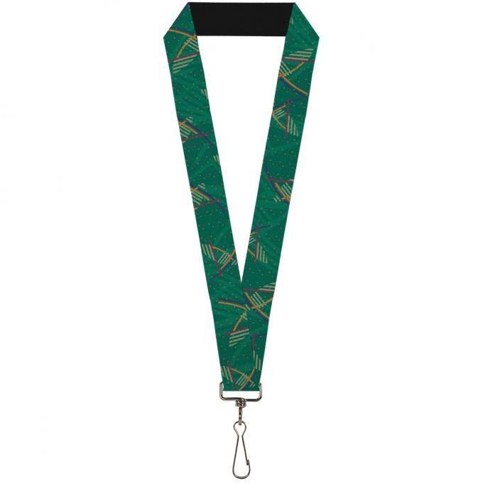 Buckle-Down Lanyard - PDX Airport Carpet New